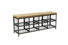 Load image into Gallery viewer, Hasa Industrial Storage Bench
