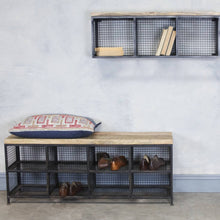 Load image into Gallery viewer, Hasa Industrial Storage Bench
