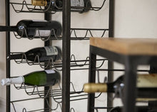 Load image into Gallery viewer, Obra Industrial Wine Racks
