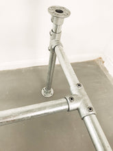 Load image into Gallery viewer, Scaffolding pipe table legs heavy duty
