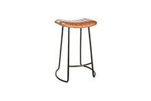 Load image into Gallery viewer, Narwana Leather Stools
