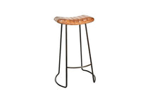 Load image into Gallery viewer, Narwana Leather Stools
