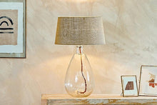 Load image into Gallery viewer, Baba Clear Glass Lamp - Large Tall

