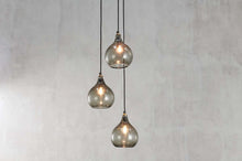 Load image into Gallery viewer, Ziva Cluster Pendant - Green Smoke
