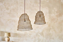 Load image into Gallery viewer, Jatani Wire Lampshades - Antique Brass
