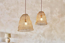 Load image into Gallery viewer, Jatani Wire Lampshades - Antique Brass

