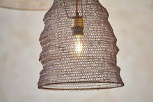 Load image into Gallery viewer, Jatani Wire Lampshades - Rust
