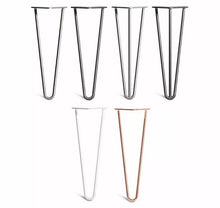 Load image into Gallery viewer, Coffee Table Hairpin Legs 14&quot;/35cm
