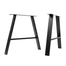 Load image into Gallery viewer, A frame industrial table + bench legs
