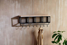 Load image into Gallery viewer, Hasa Industrial Cubby Shelf
