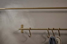 Load image into Gallery viewer, Laila Brass Hanging Rail
