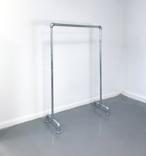 Load image into Gallery viewer, Scaffolding Steel Pipe Clothes Rail
